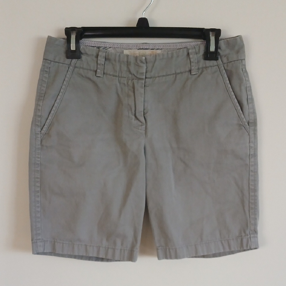 J Crew Gray Women's Shorts Sz 2